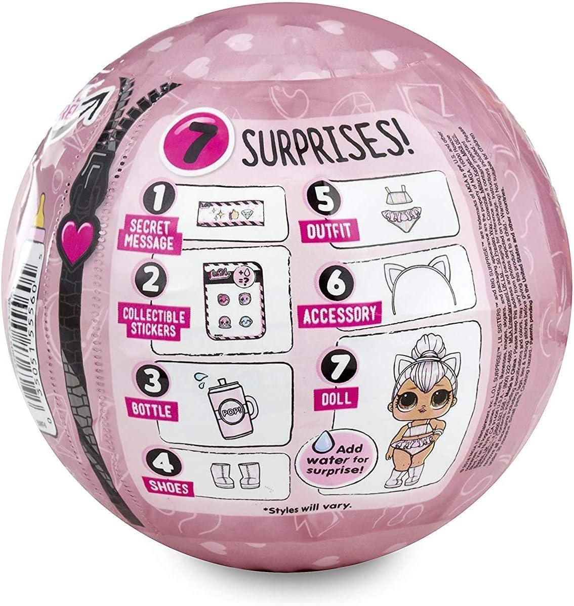 LOL. Surprise Glam Glitter Series Doll - 5 Years & Above - Jaiman Toys