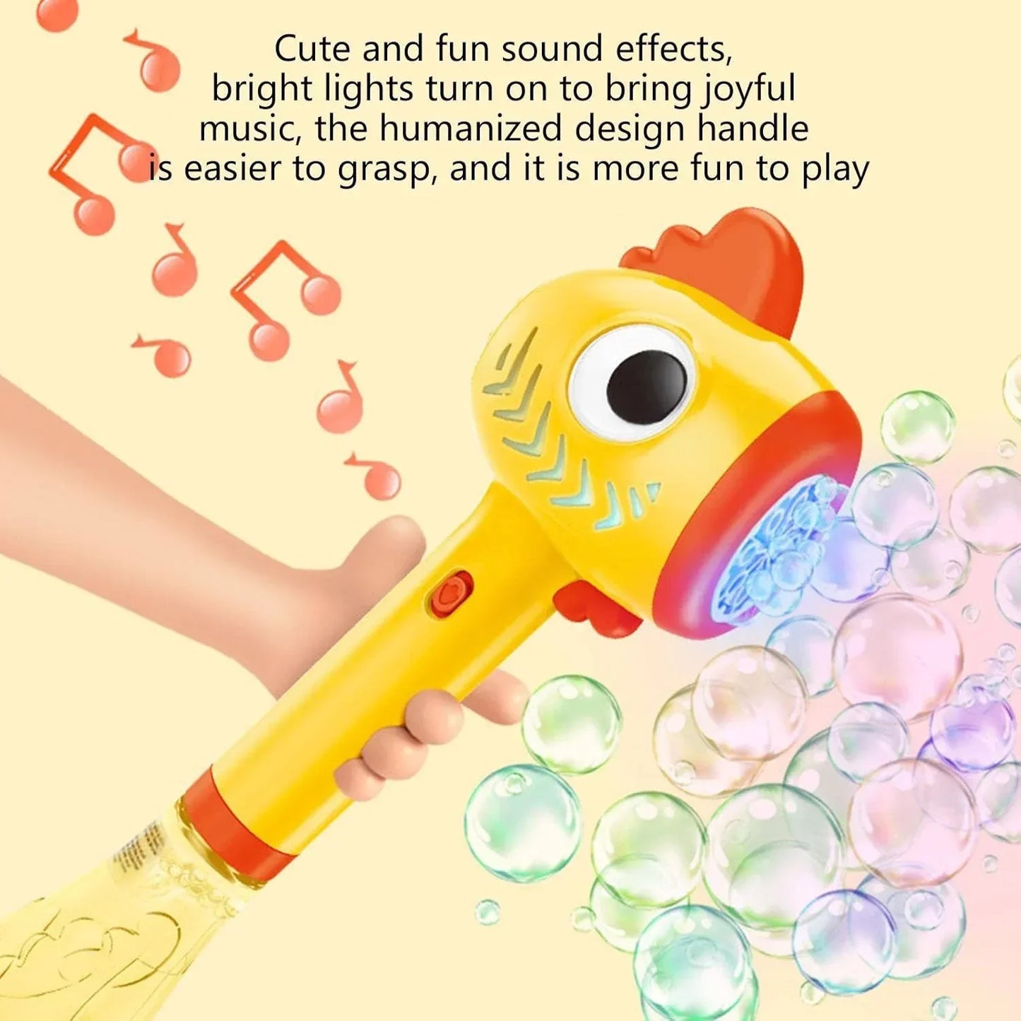 Automatic Electric Cartoon Bubble Machine β Fun Bubble Wand Toy for Kids - Jaiman Toys