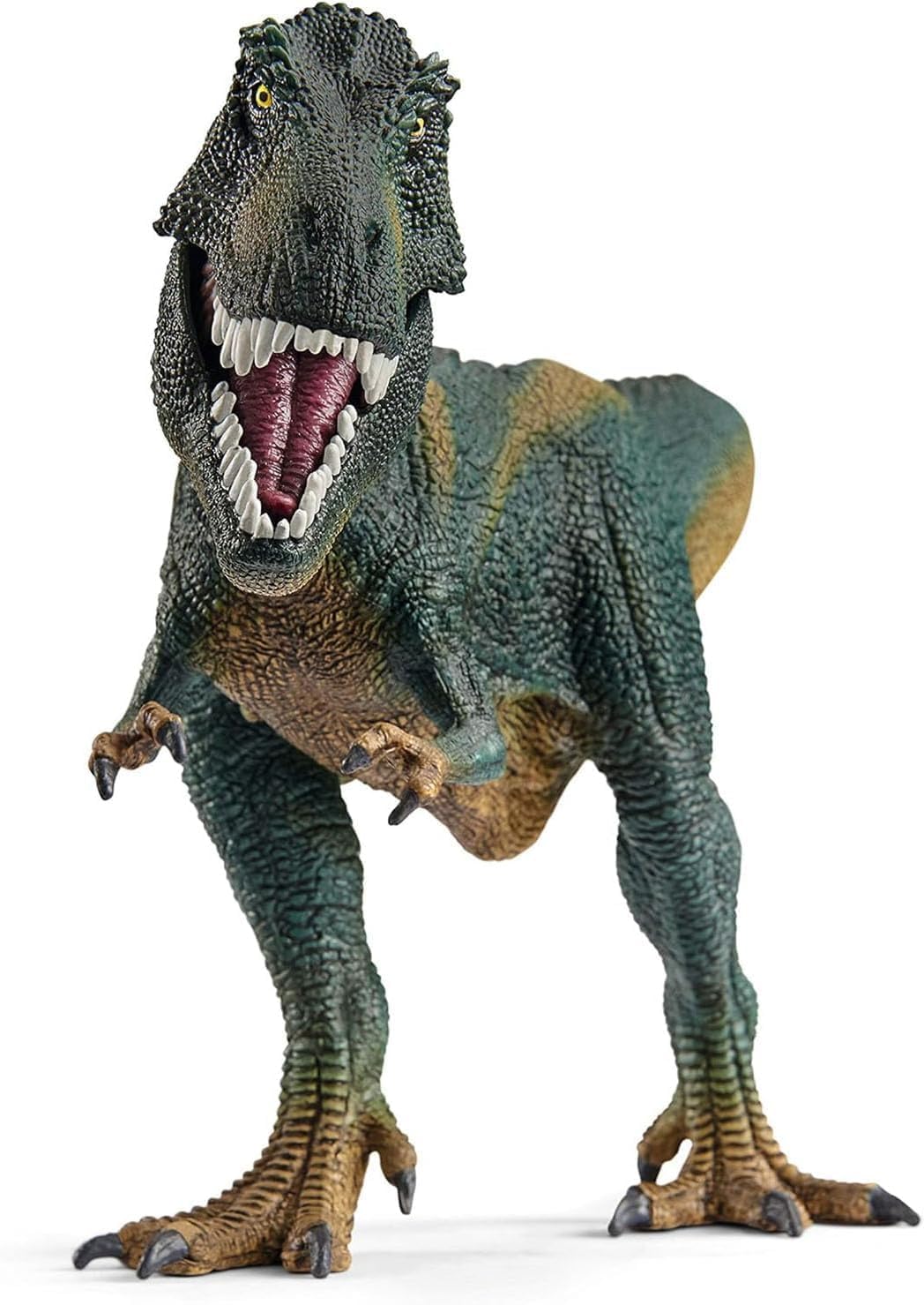 Schleich Dinosaurs - 12” T-Rex Action Figure with Moving Jaw - Realistic Tyrannosaurus Rex Dinosaur Toy for Educational Play - Durable Prehistoric Animal Figurine for Boys and Girls Ages 5+ 14587 | Dinosaur Figurine, Realistic Animal Toys