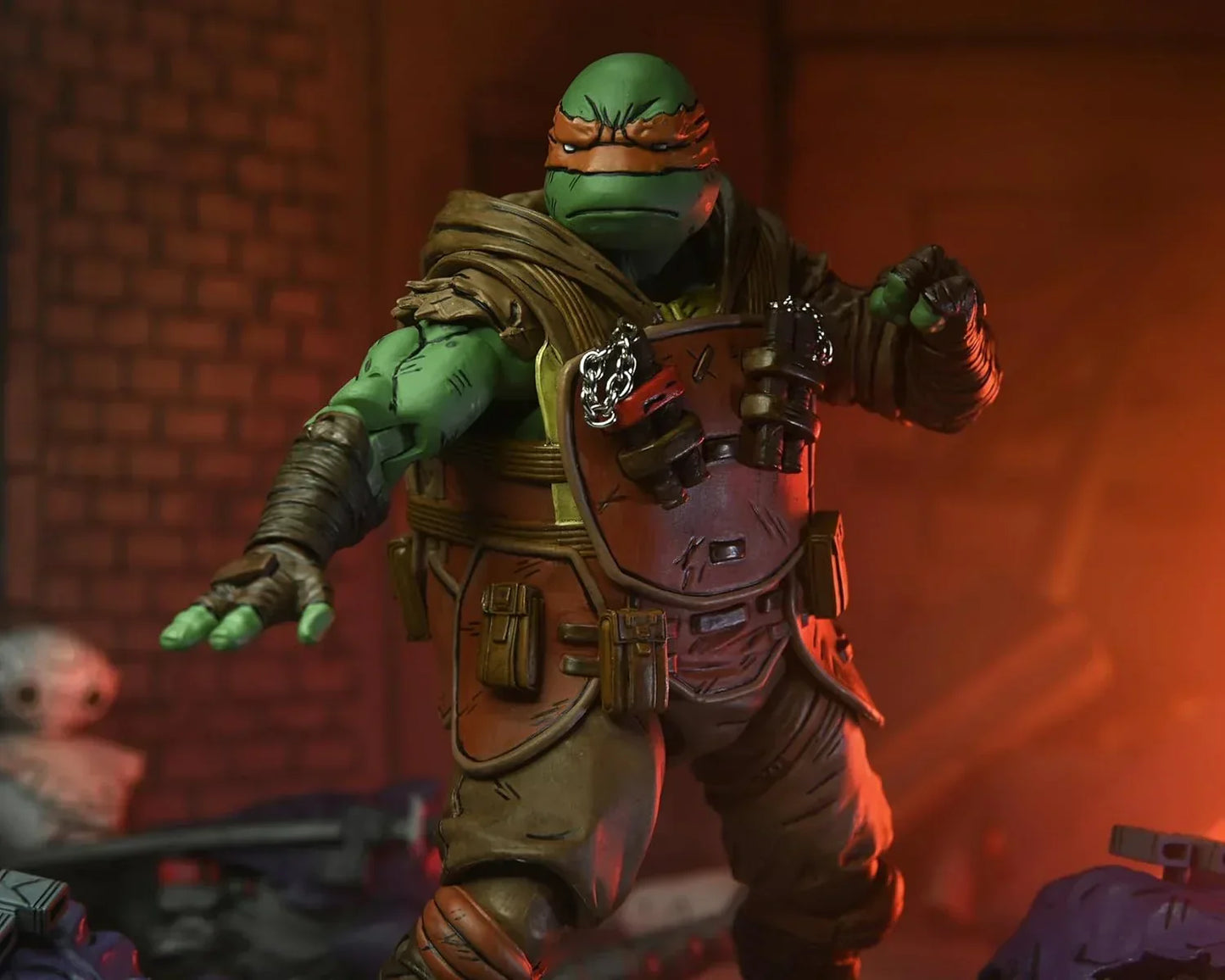 NECA Teenage Mutant Ninja Turtles (The Last Ronin) Michelangelo 6-inch Action Figure - Jaiman Toys