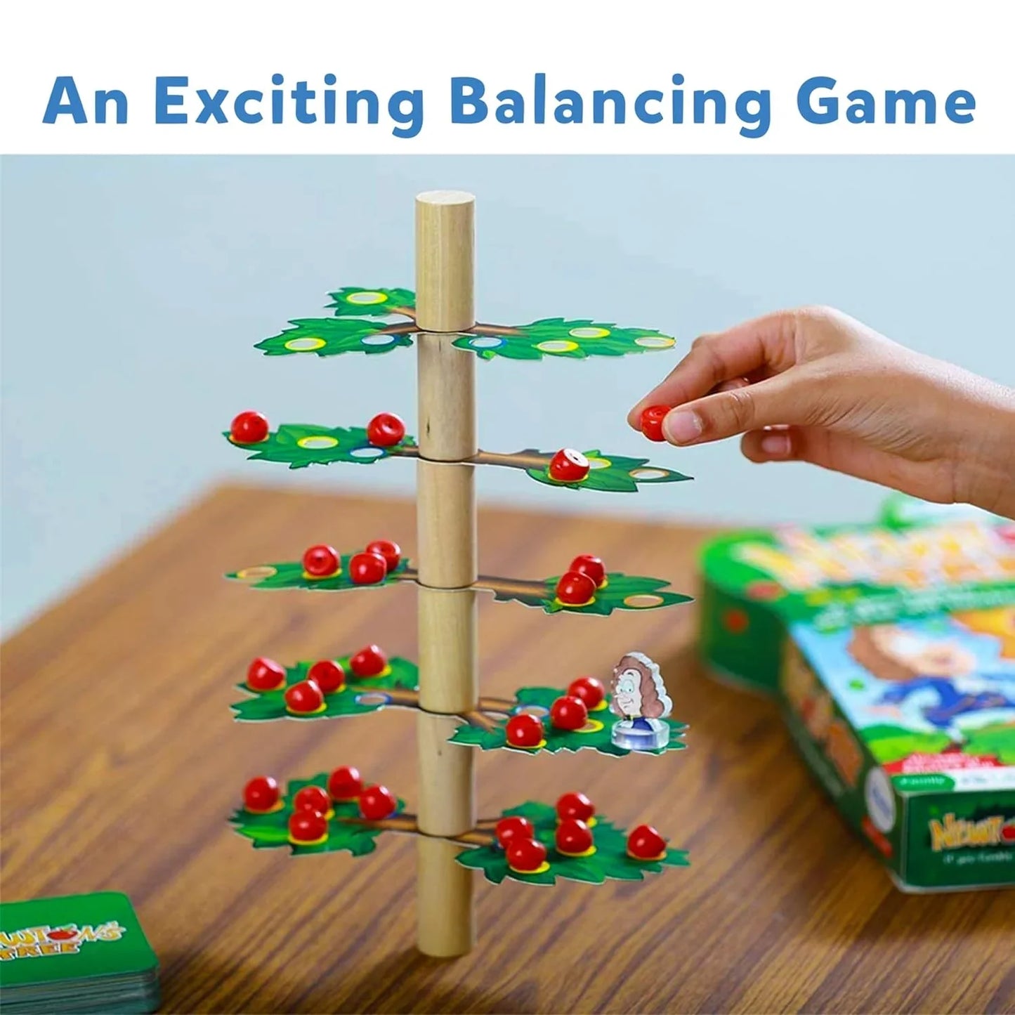 Skillmatics Educational Game - Newton'S Tree, Balancing, Stacking, Strategy And Skill-Building Game, Ages 6 And Up For Adult - Jaiman Toys