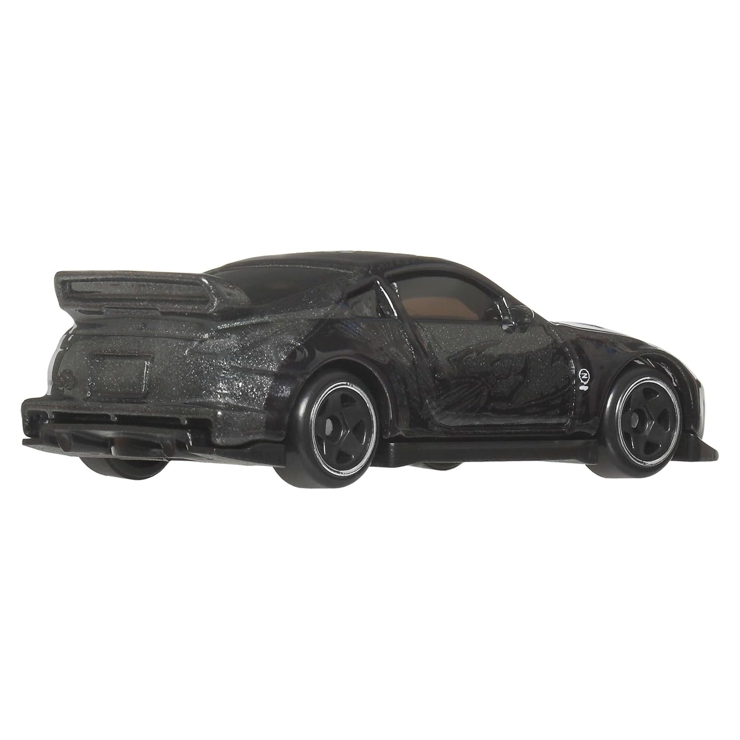 Hot Wheels Silver Series 1:64 Fast & Furious Tokyo Drift Nissan 350Z Custom Diecast Car | 25 Years Anniversary Collection
