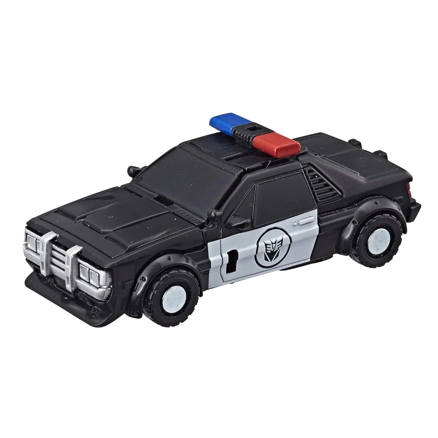 Transformers- Barricade model from the Energon Igniters series - Jaiman Toys