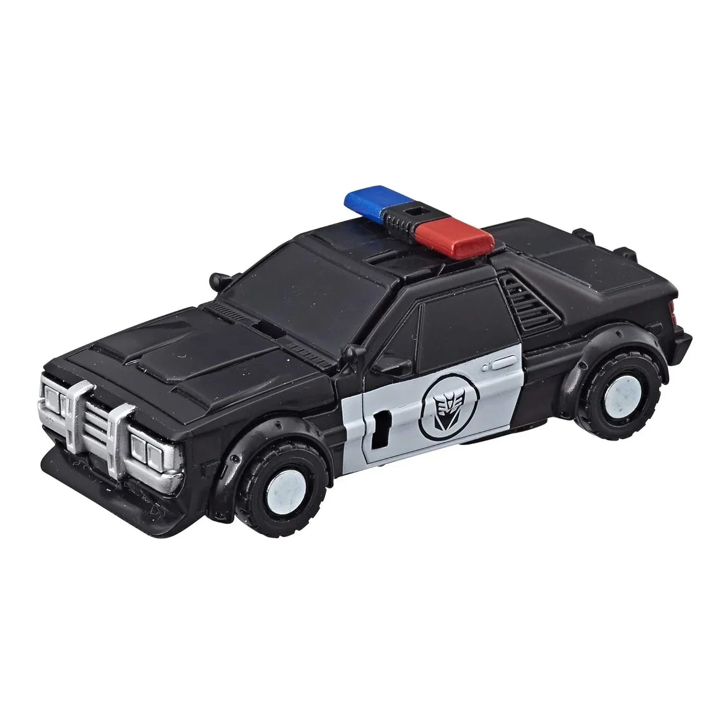 Transformers- Barricade model from the Energon Igniters series - Jaiman Toys