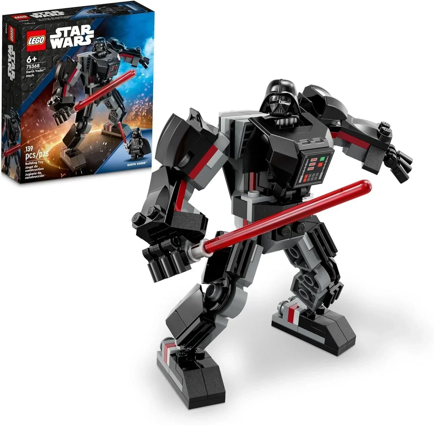 LEGO 75368 Star Wars Darth Vader Mech - Jaiman Toys