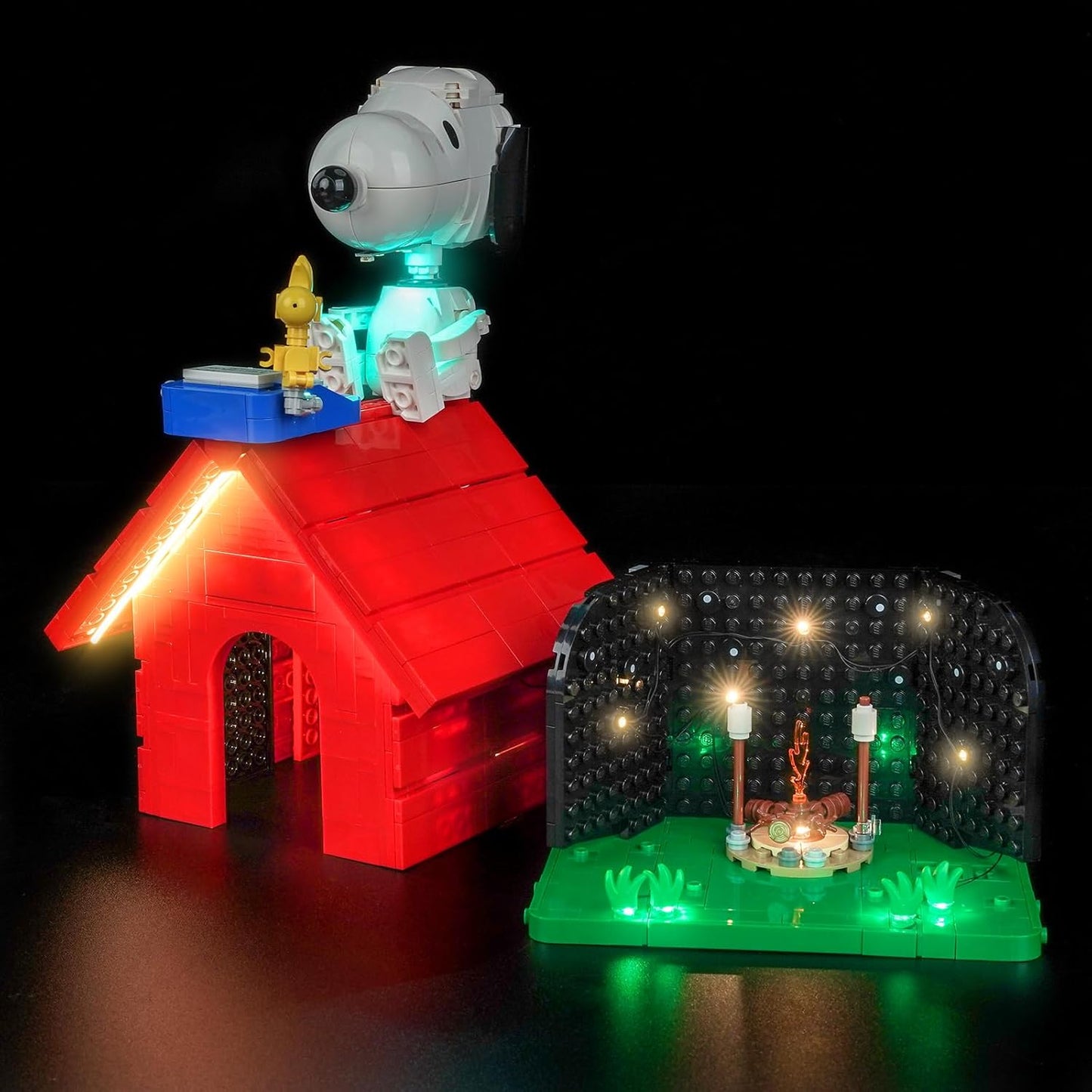 LED Lighting Compatible with LEGO 21368 Ideas Peanuts: Snoopy’s Doghouse