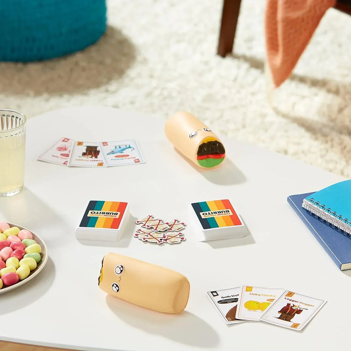 Throw Throw Burrito - A Dodgeball Card Game - Jaiman Toys