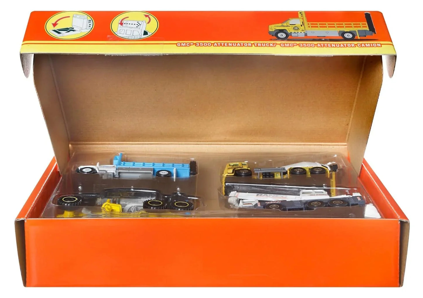 Mattel - Matchbox Real Working Rigs 4-Car Bundle - Jaiman Toys