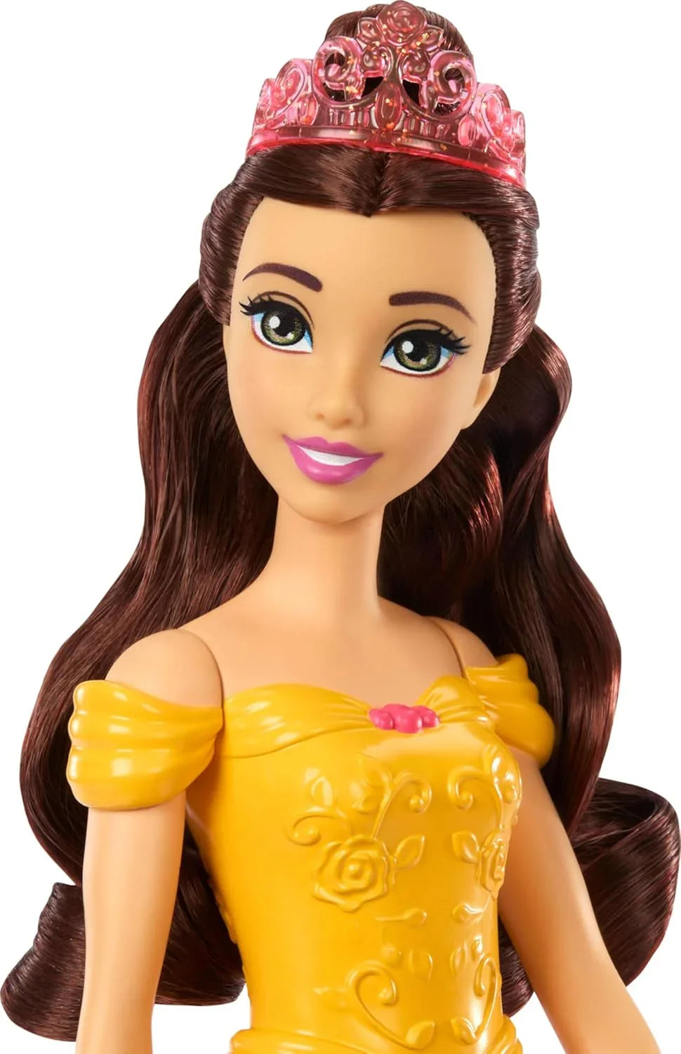 Disney Princess Belle & Philippe Horse Set | Mattel Fashion Doll with Styling Accessories & Brushable Mane - Jaiman Toys