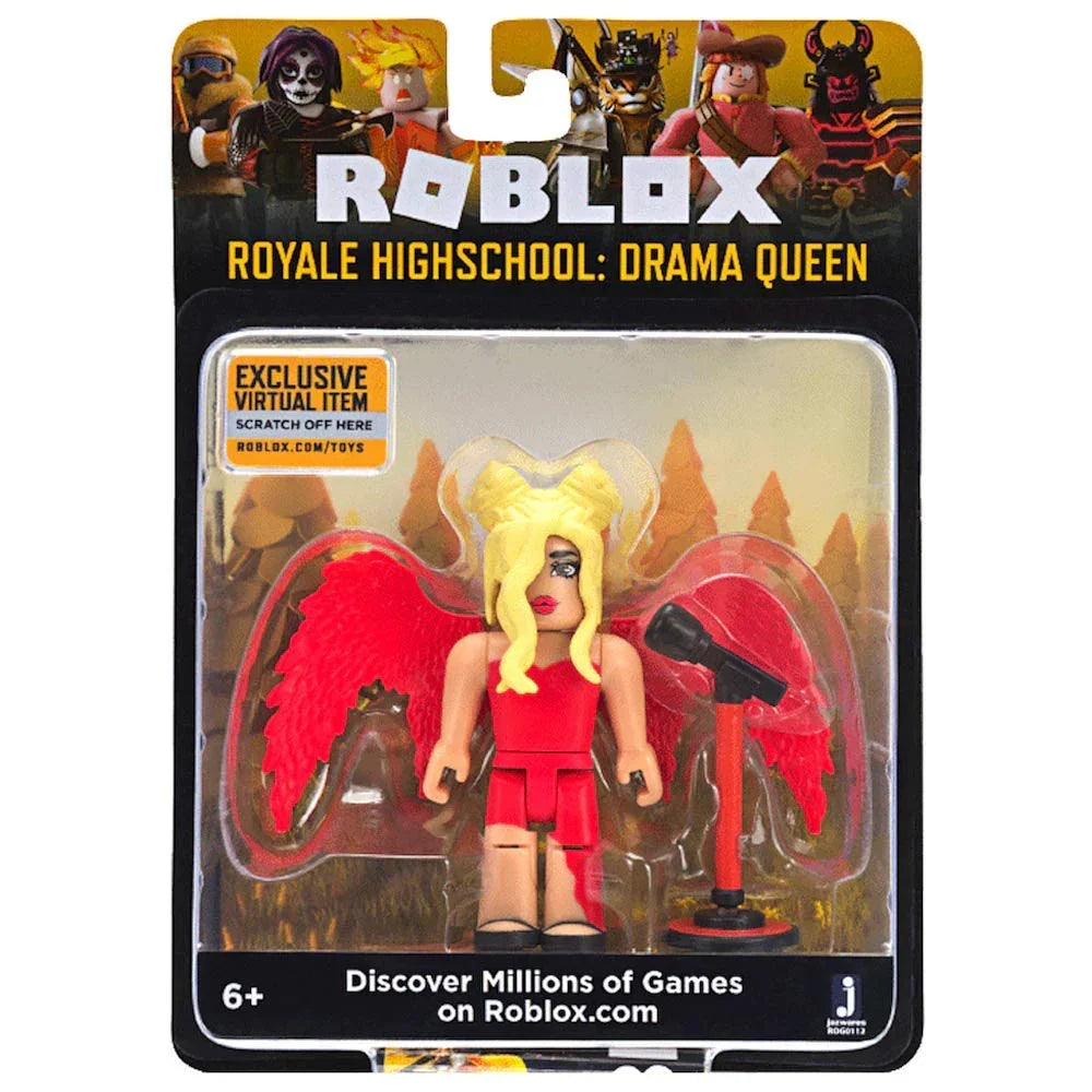 Roblox Royale Highschool: Drama Queen - Jaiman Toys