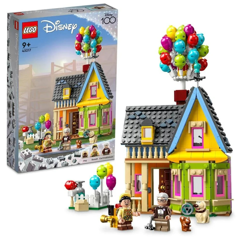 LEGO Disney and Pixar ‘Up House 43217 Building Toy Set (598 Pieces) - Jaiman Toys