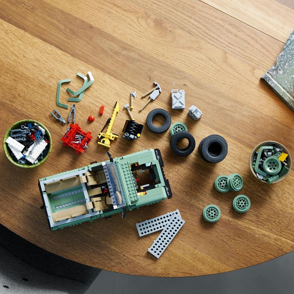 LEGO Icons Land Rover Classic Defender 90 10317