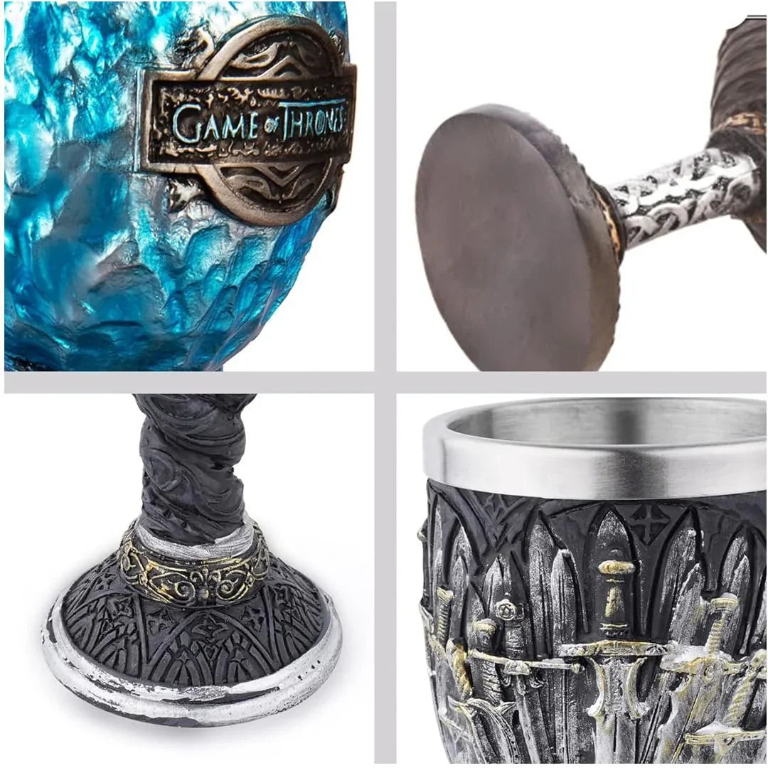 House Stark Goblet: Game of Thrones Inspired Mug - Jaiman Toys