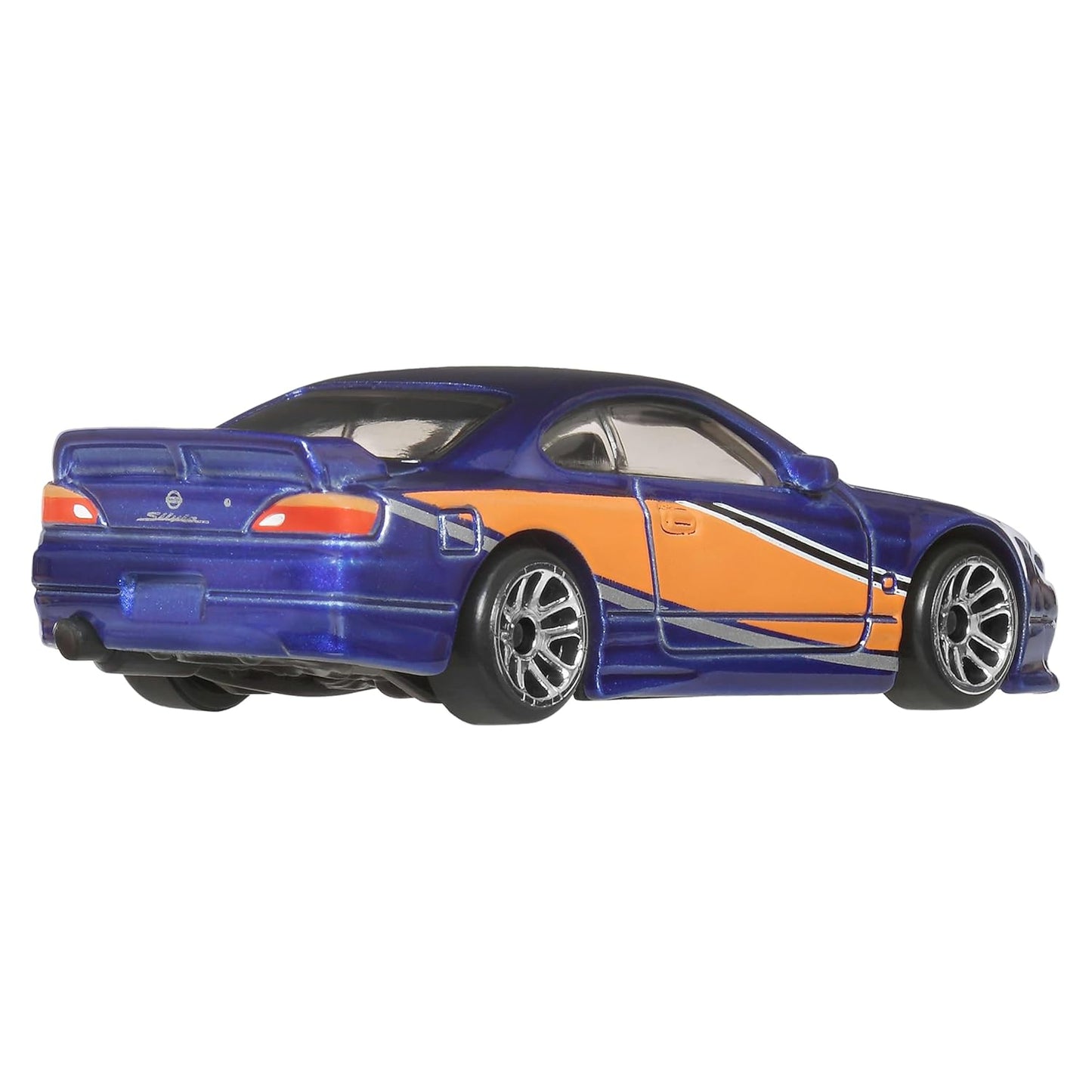 Hot Wheels Silver Series Fast & Furious 1:64 Tokyo Drift Nissan Silvia (S15) Diecast Car | 25 Years Anniversary Collection
