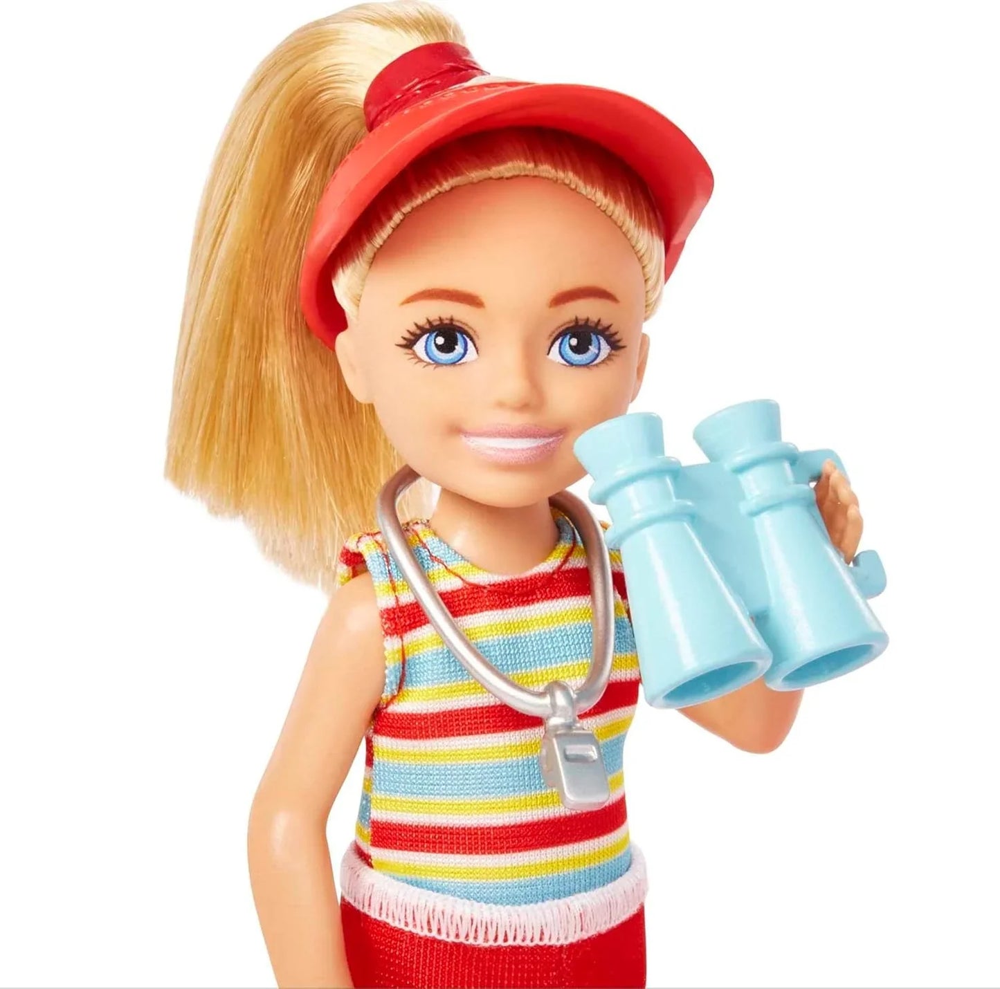 Barbie Toys, Chelsea™ Doll and Accessories Lifeguard Set, Chelsea Can Be…™ Can Be Small Doll with 6 Career-Themed Pieces - Jaiman Toys