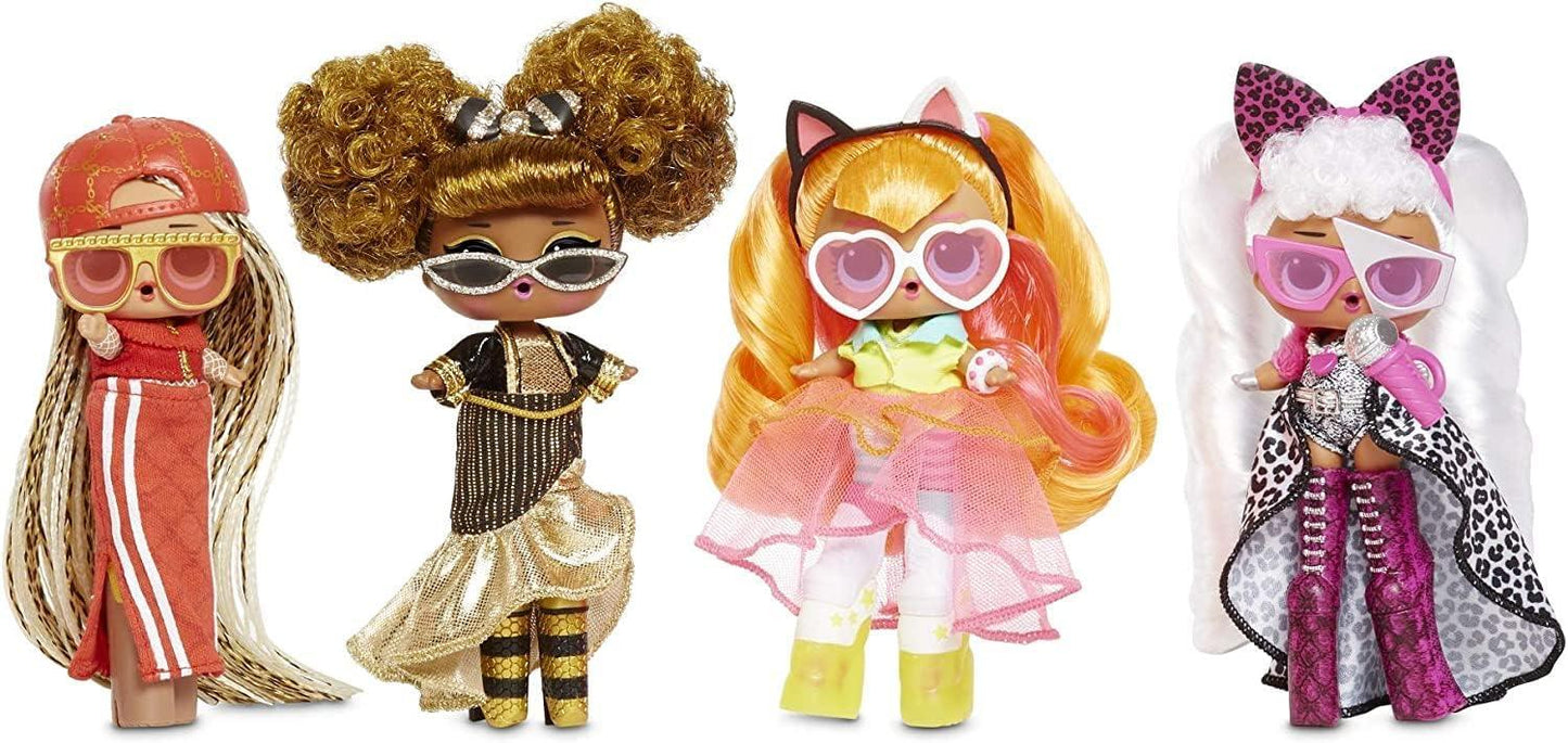 L*O*L. Surprise! O.M.G. Fashion Doll with More Surprises for Kids Age 3+ (J.K Dolls - Diva) - Jaiman Toys