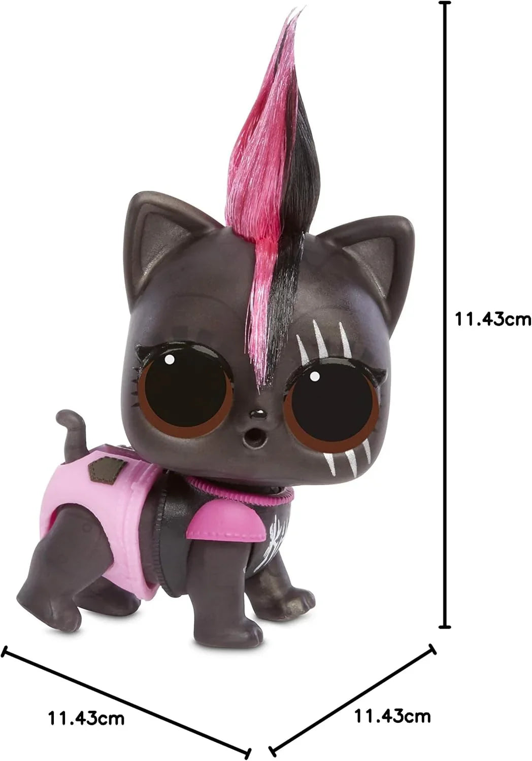 L.O.L. Surprise! Lights Pets – Collectible Glow-in-the-Dark Pet Toy with Accessories & Blacklight Surprise