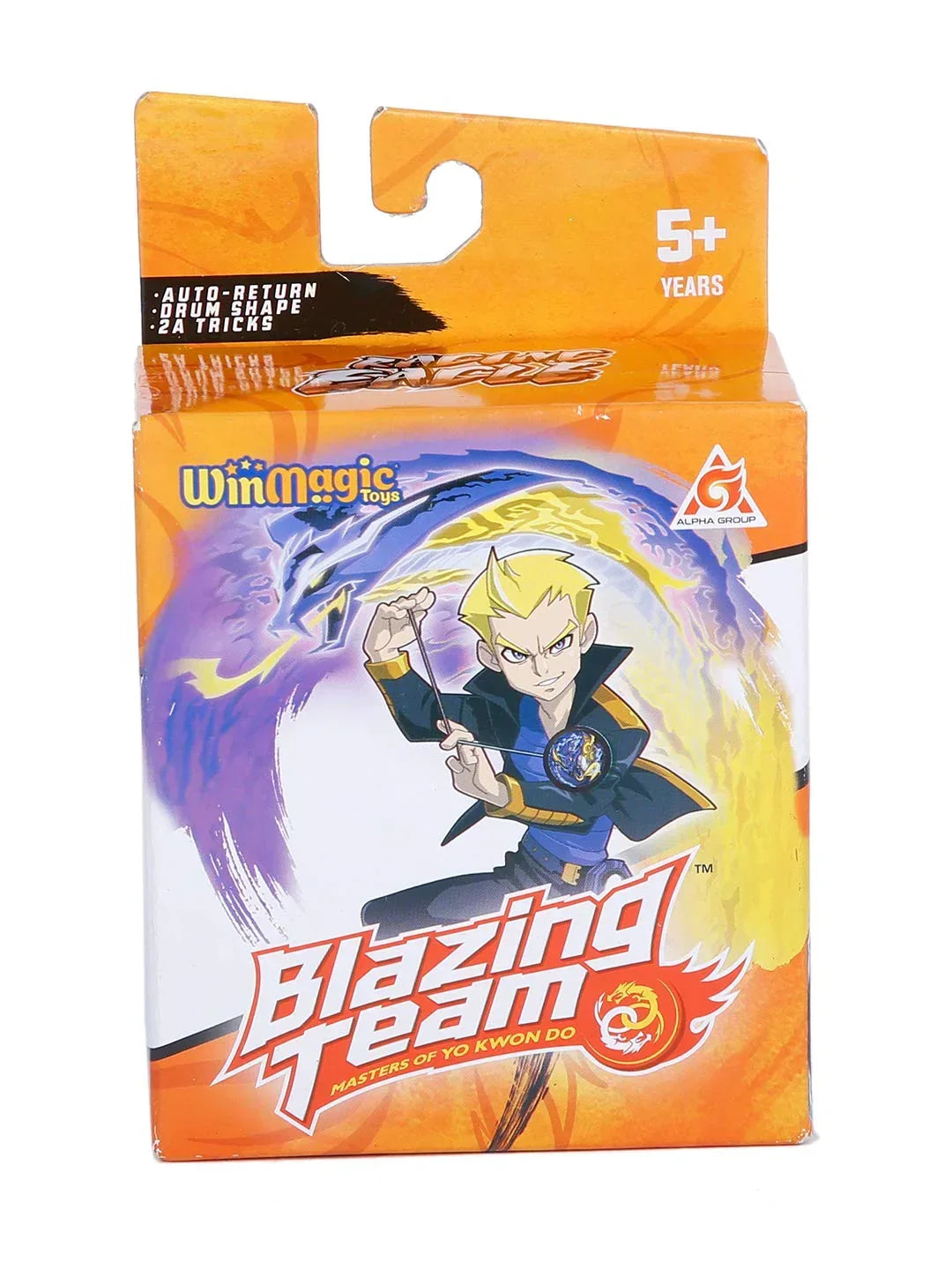 Blazing Teams Blazing Team Yoyo - Auto-Return Series, Evil Serpent