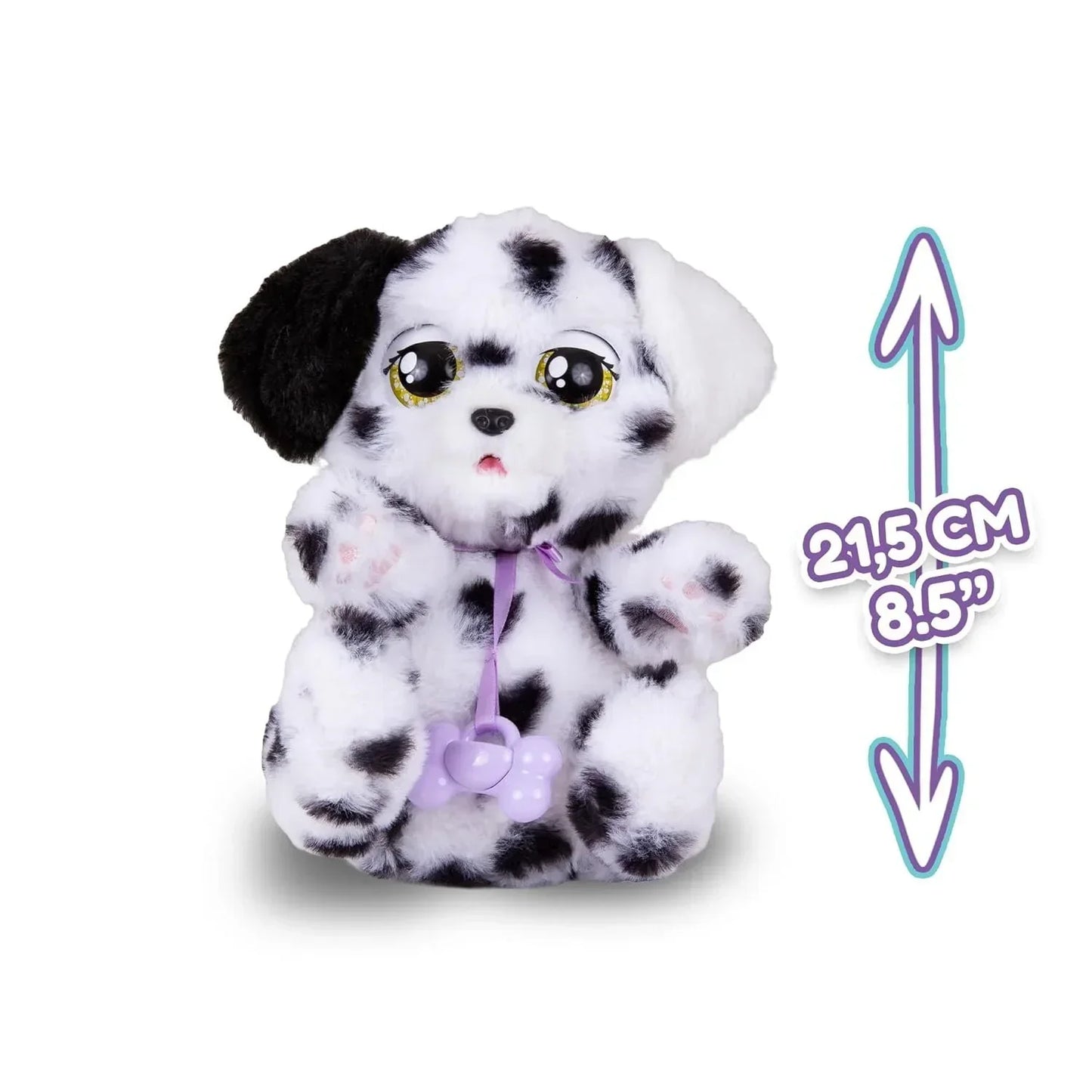 Baby Paws Dalmatian Puppy Toy with Cute Swaddle Bag |Adorable Sounds Kids Toys for Ages 4+ - Jaiman Toys