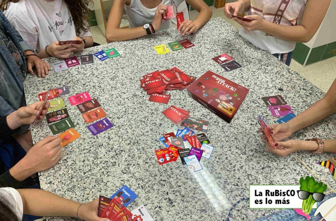 Organ Attack : Human Organ Attack Card Game - Jaiman Toys