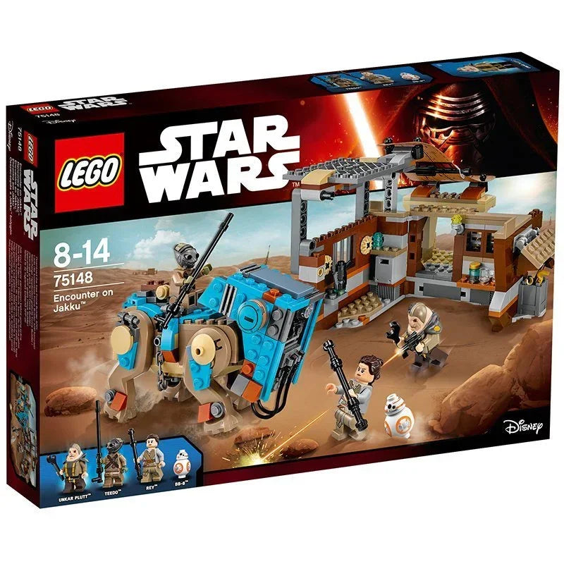 Lego 75148 Encounter on Jakku, Multi Color - Jaiman Toys