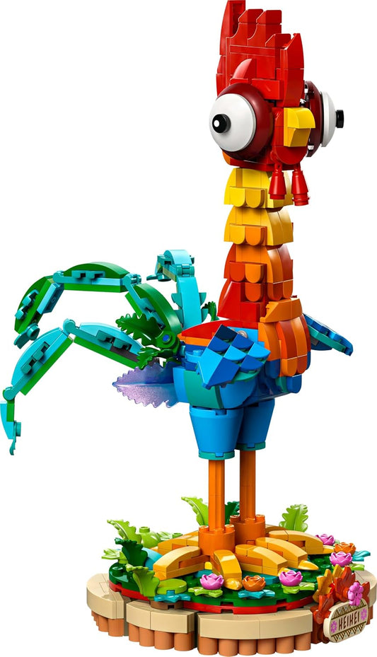 LEGO Disney Moana 2 Heihei Buildable Animal Model Kit