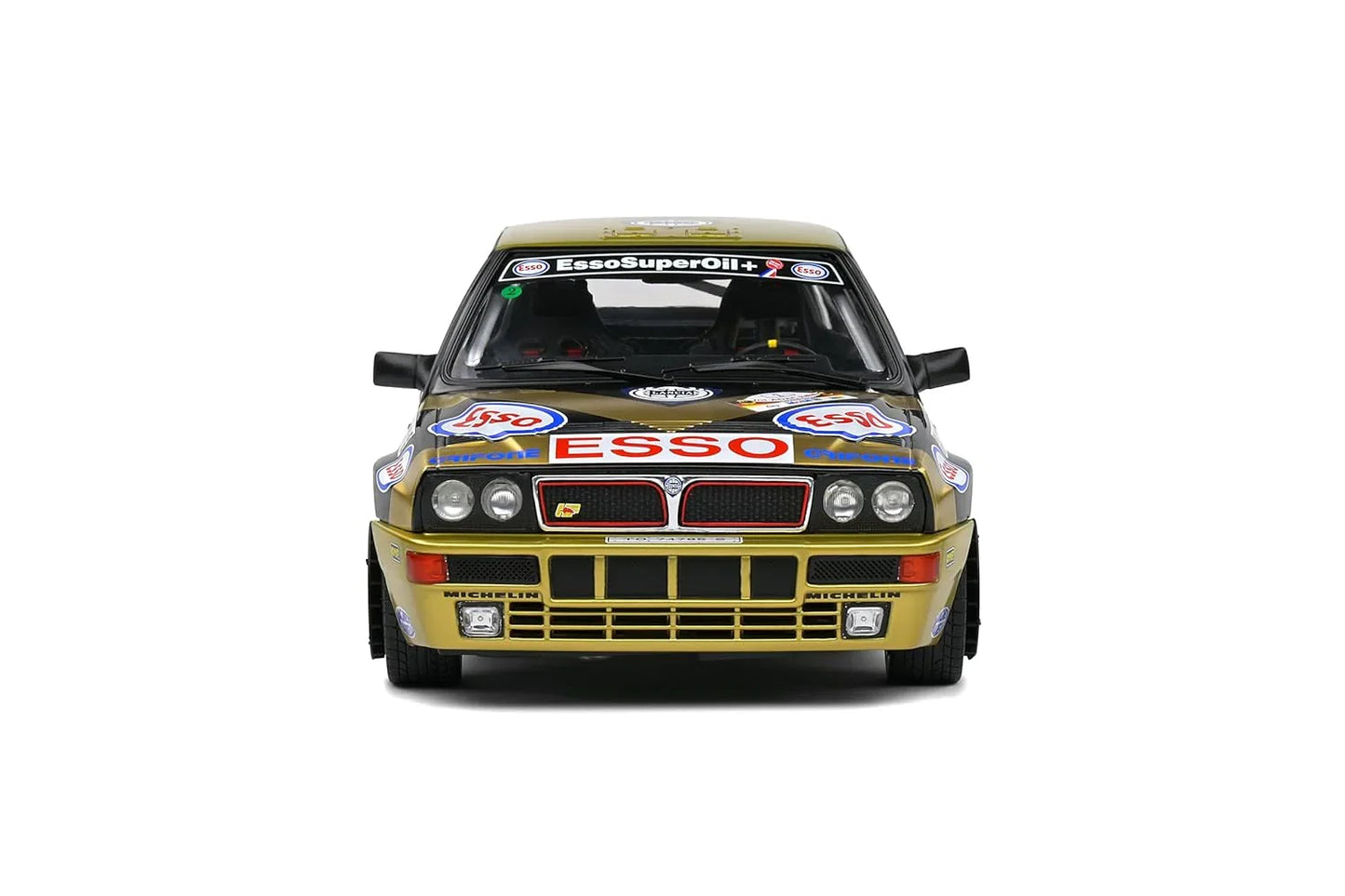 Lancia Delta HF Integrale 1:18 – ADAC Rally 1989 Black Edition - Jaiman Toys