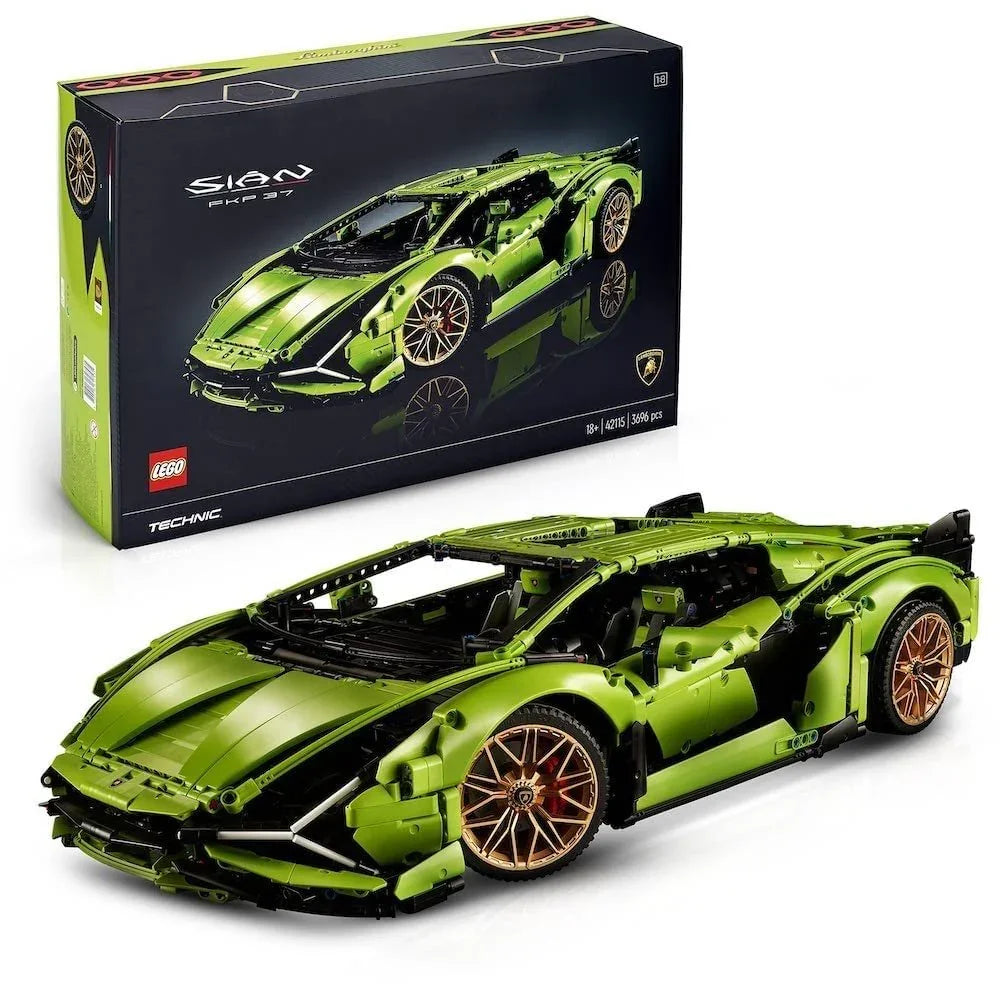 LEGO 42115 Technic Lamborghini Sián FKP 37 (3,696 Pieces) - Jaiman Toys