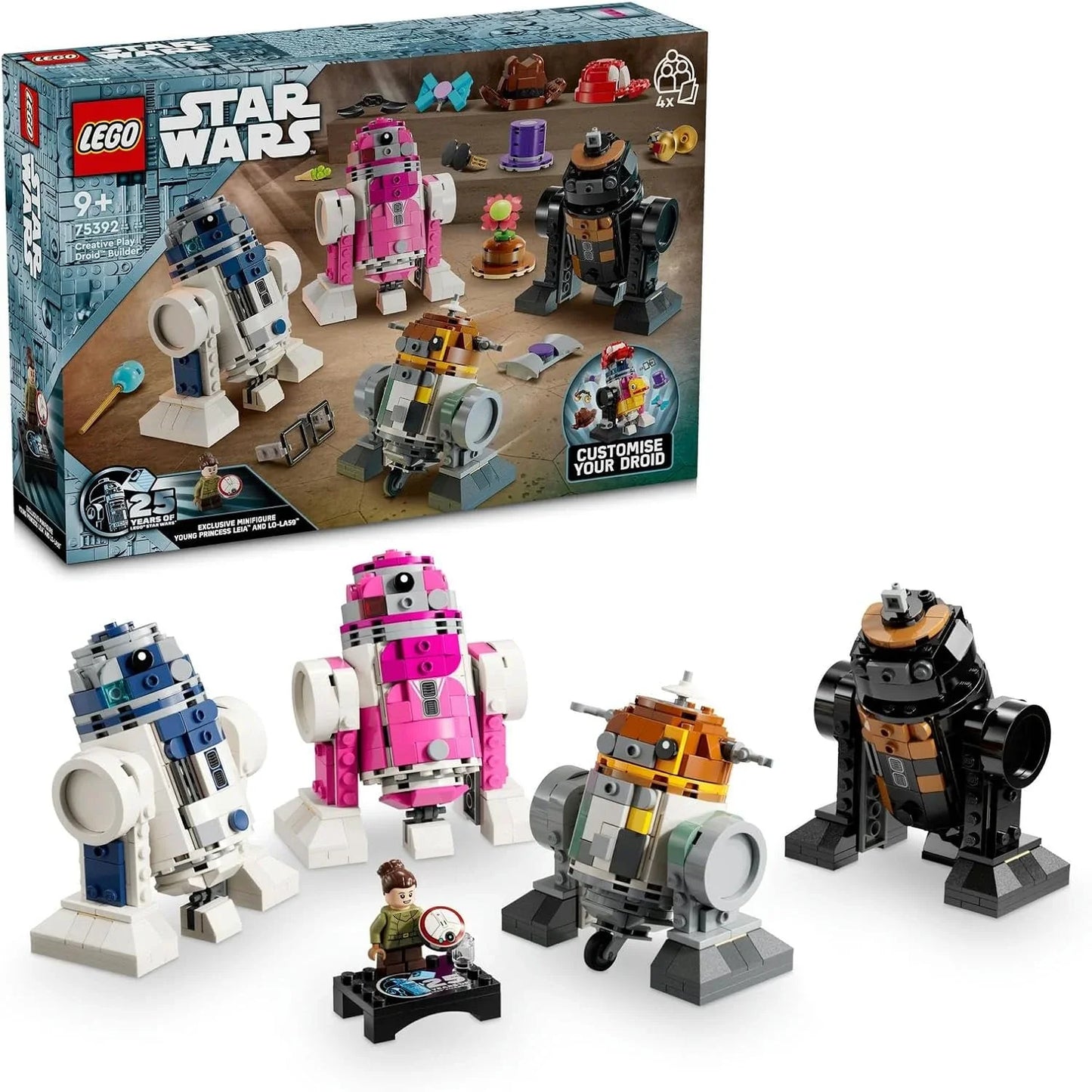 Lego Star Wars Creative Play Droid Builder Star Wars Set 75392 - Jaiman Toys