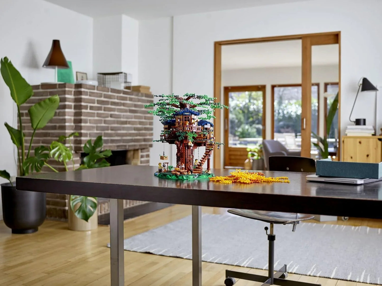 LEGO Ideas Tree House Building Kit (3036 Piece) 21318