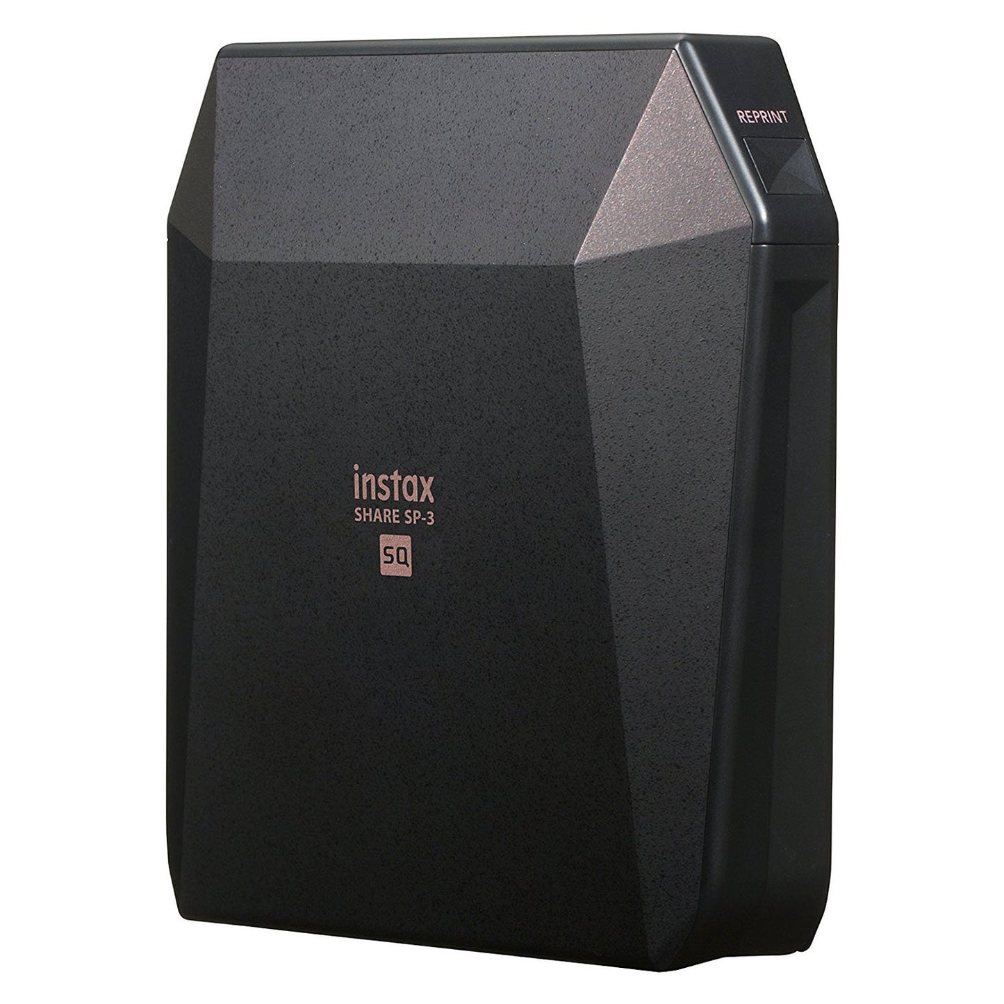 Fujifilm Instax Share SP-3 Square Film Smartphone/Mobile Wireless Instant Photo Printer (Black)
