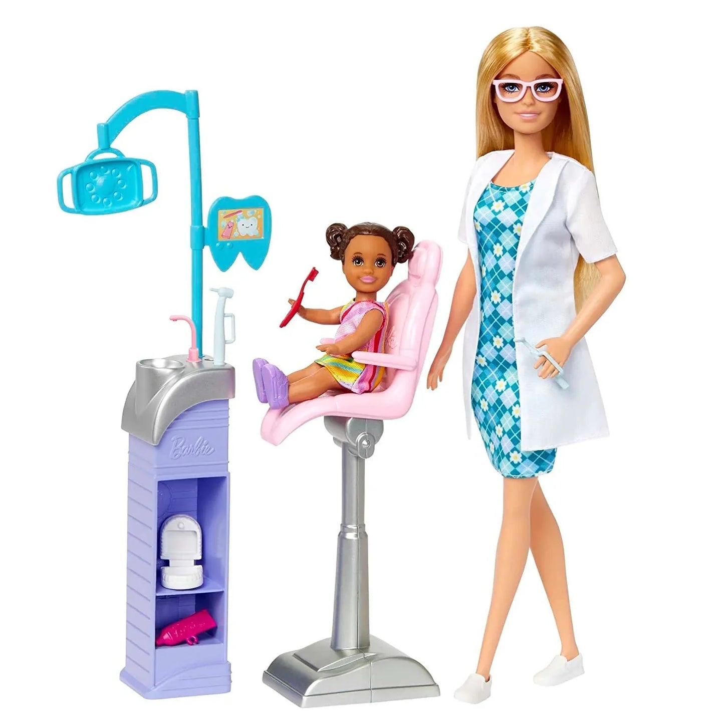 Barbie® Careers Dentist Doll and Playset with Accessories, Medical Doctor Set, Toys - Jaiman Toys