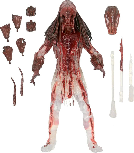NECA Prey - 7" Scale Ultimate Predator "Bear Blood" Action Figure - Jaiman Toys