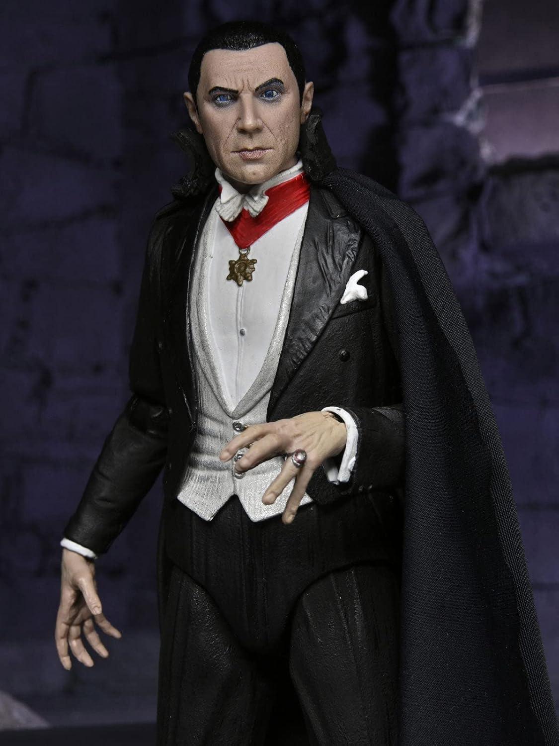 NECA Ultimate Dracula (Transylvania) – 7” Scale Universal Monsters Action Figure - Jaiman Toys
