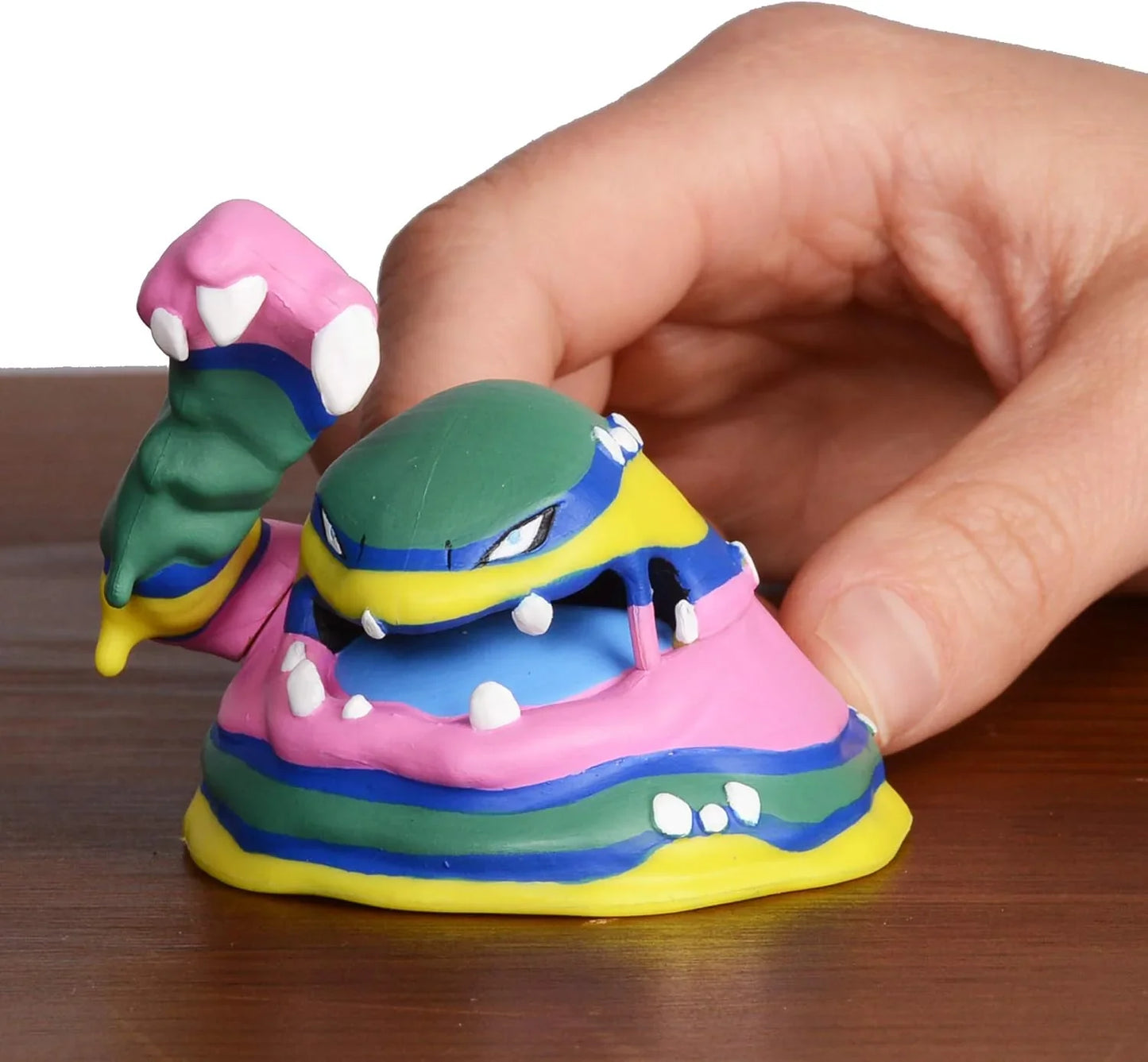 Pokemon - Battle Figure - Alolan Muk - Jaiman Toys