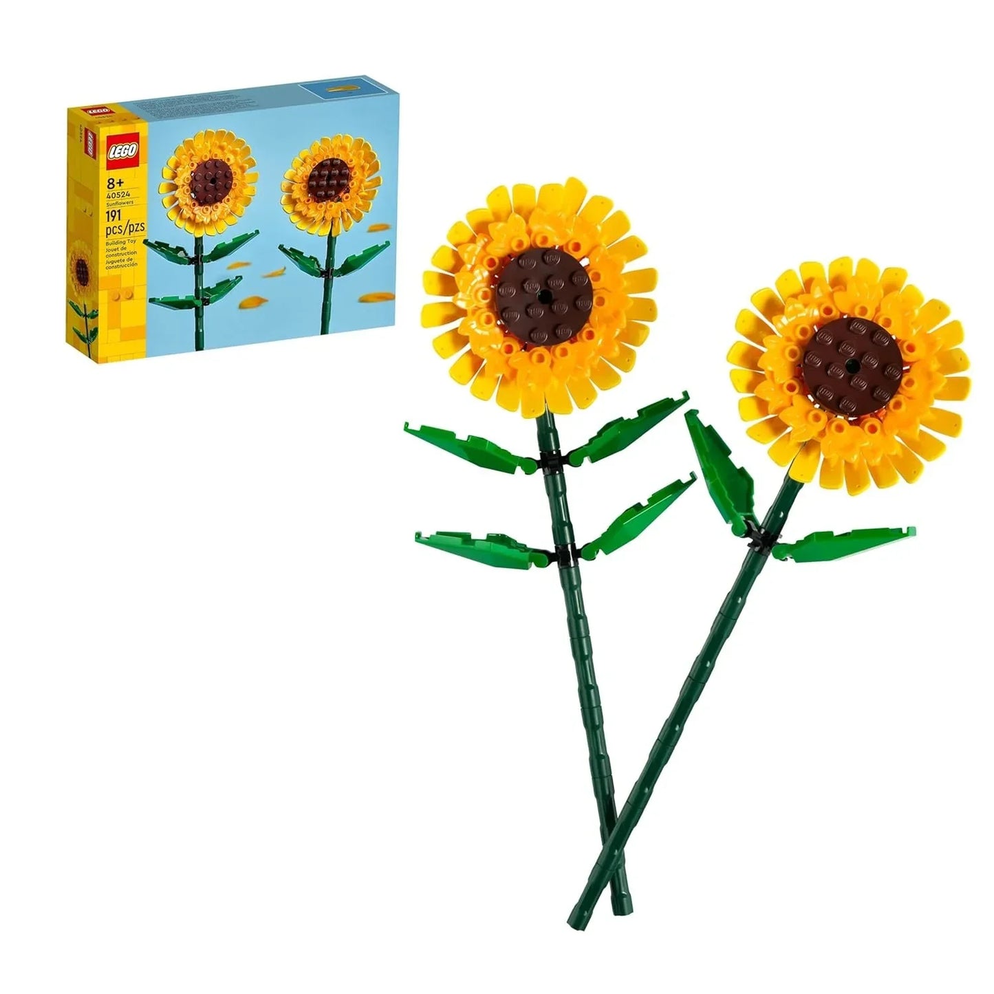 LEGO 40524 two Pieces Sunflower - Jaiman Toys