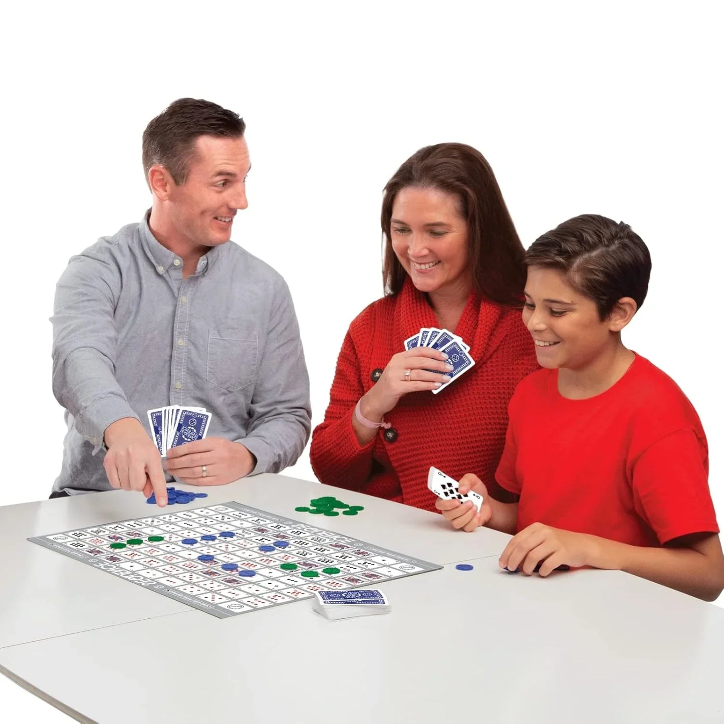 The Original Sequence, Strategy Game, Card Game, Board Game for Kids, Adults, Families - Jaiman Toys