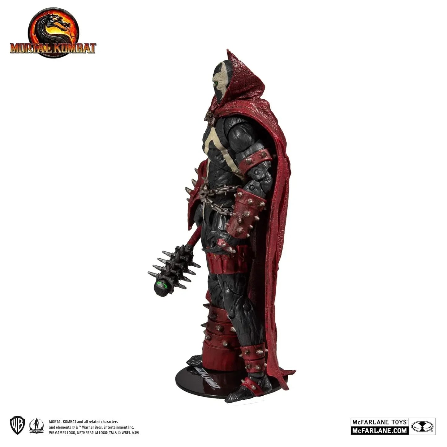 Mcfarlane Toys Mortal Kombat Spawn - Jaiman Toys
