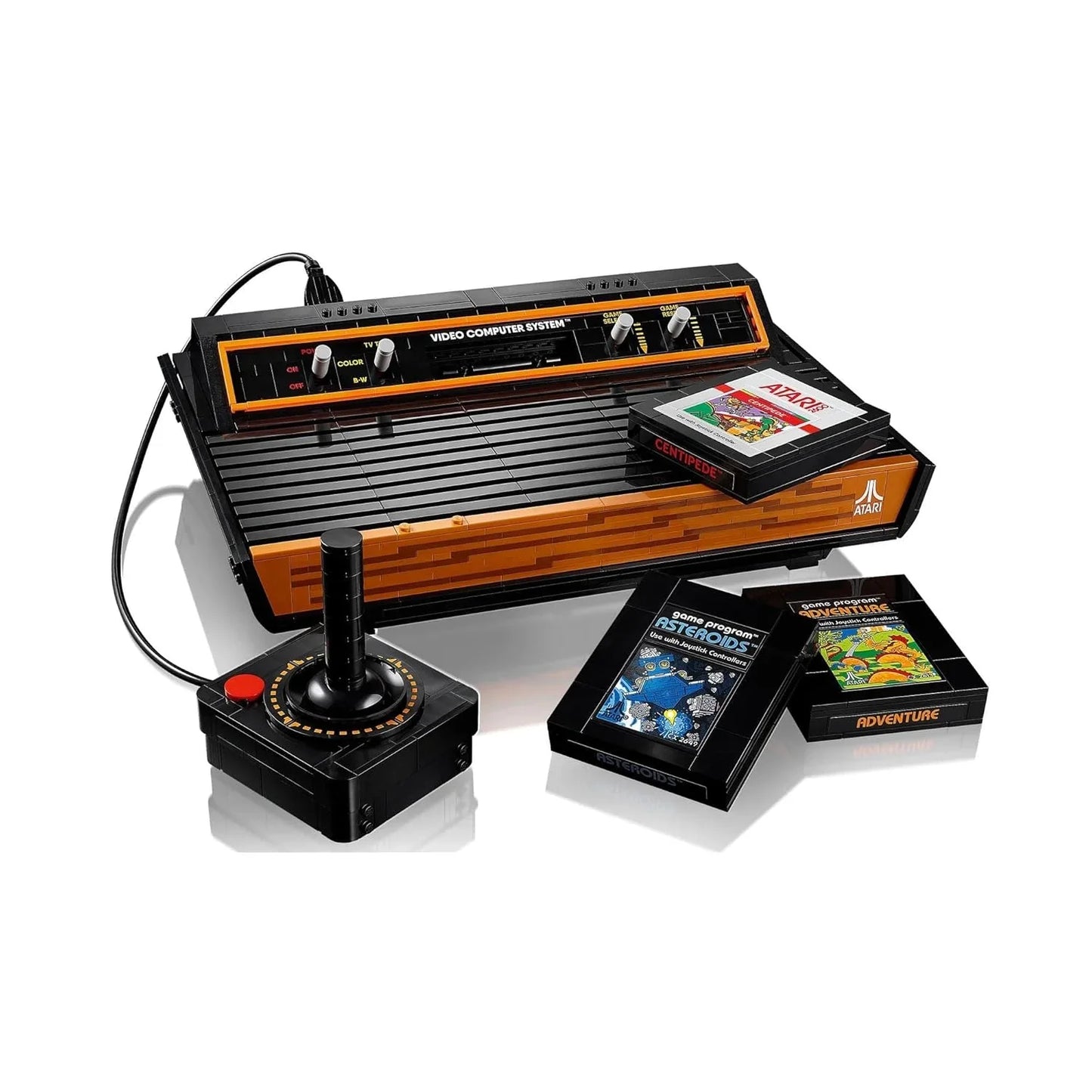 LEGO Icons 10306 Atari Building Set Retro Video Game Console (2532 Pieces)