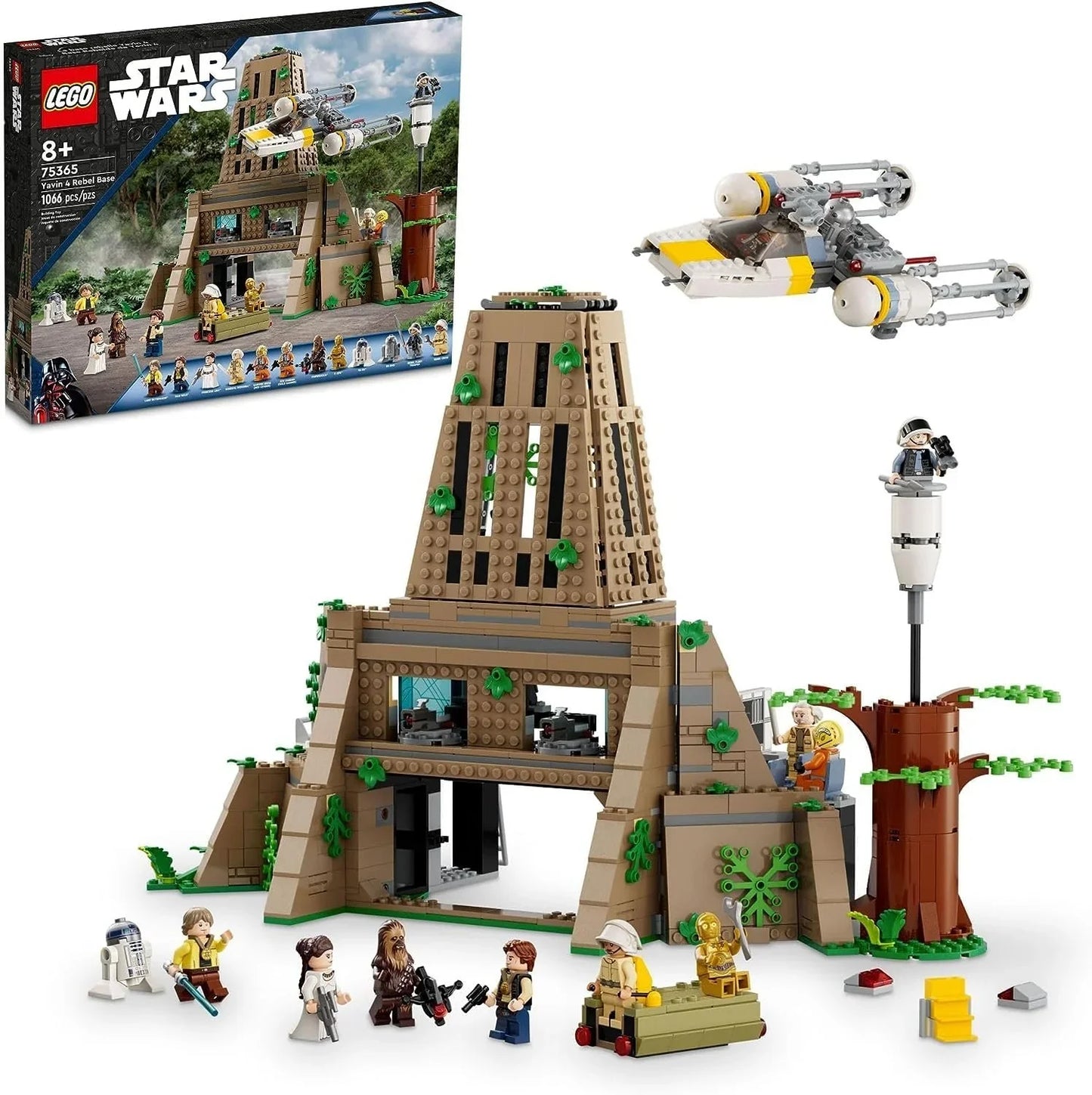 LEGO 75365 Star Wars A New Hope Yavin 4 Rebel Base - Jaiman Toys