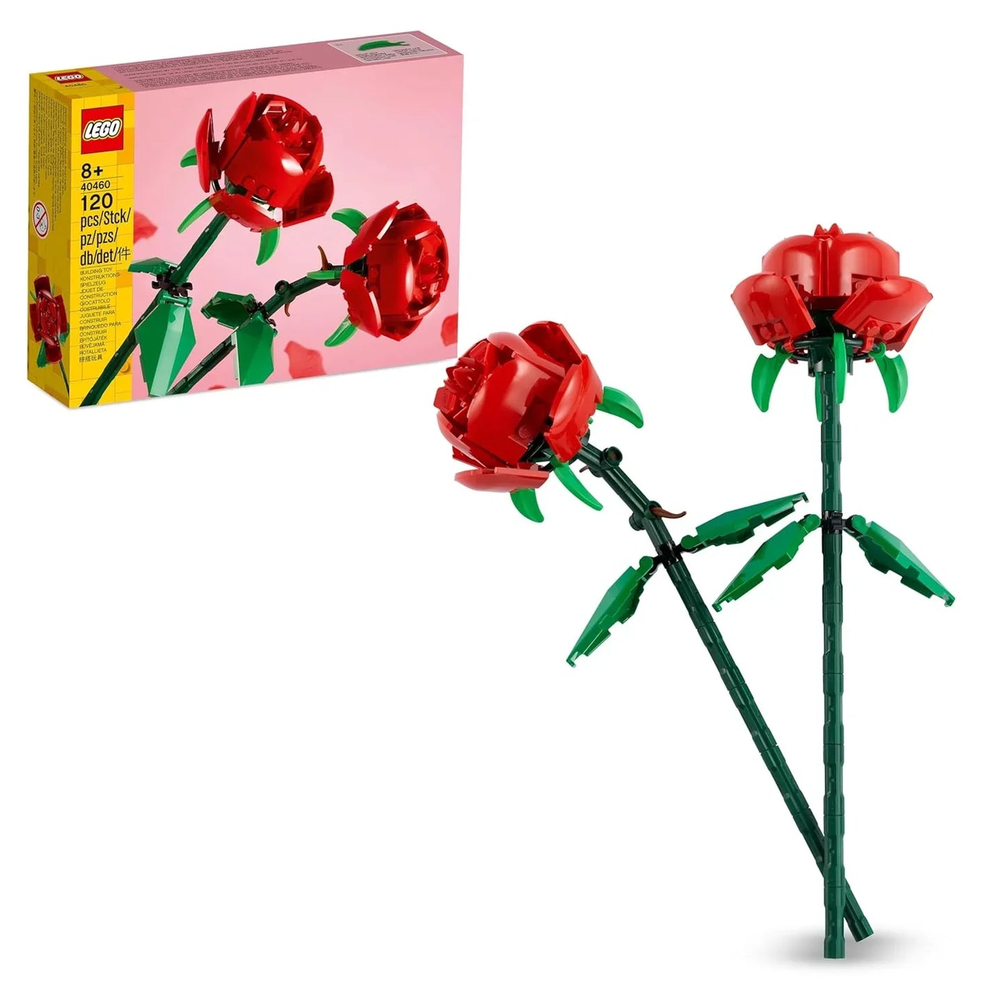 LEGO 40460 Iconic Rose (120 Pieces) - Jaiman Toys