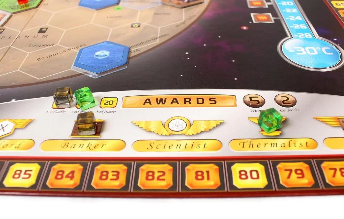Terraforming Mars Board Game – Conquer the Red Planet | Strategic Sci-Fi Resource Management Game - Jaiman Toys