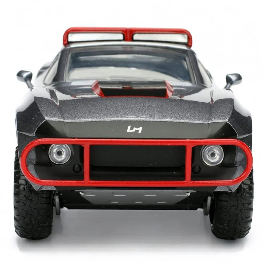(Box Damaged) Jada- Fast & Furious -Letty's Rally Fighter -Silver Colour - Jaiman Toys