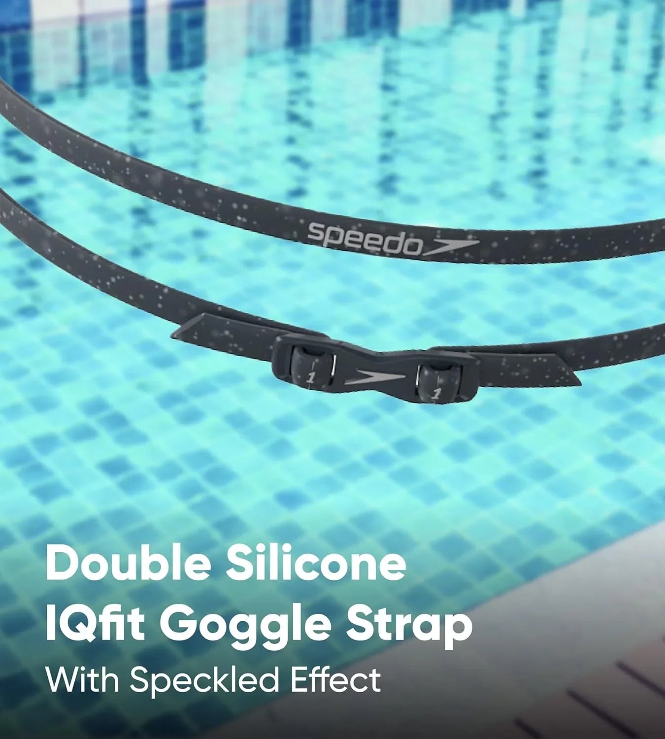 Speedo Unisex Adult Aquapulse Pro Mirror-Lens Swim Goggles - Anti-Fog, UV Protection