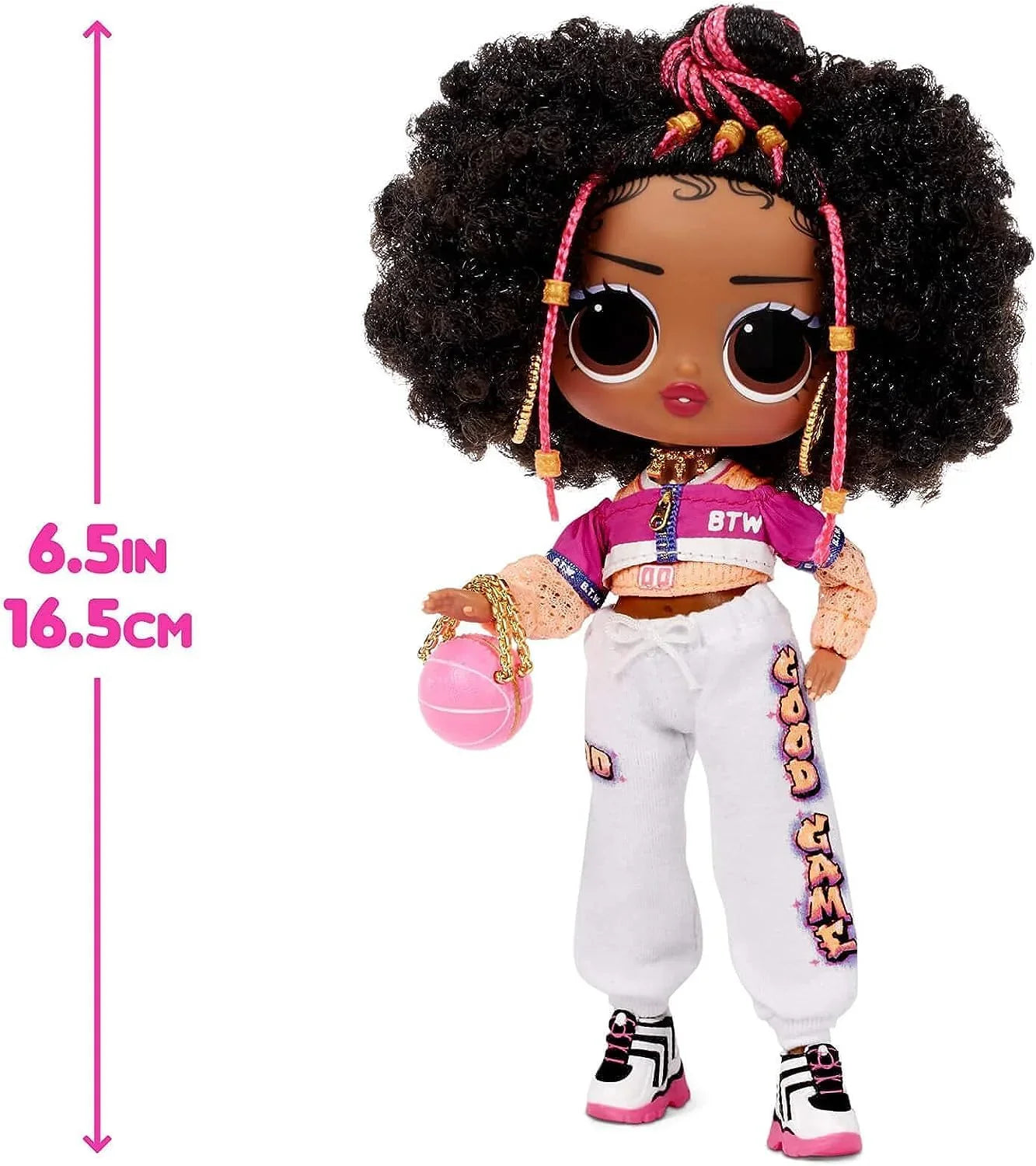 L*O*L. Surprise! L*O*L Tweens Fashion Doll with 15 Surprises for Kids Age 3 - Hoops Cutie - Jaiman Toys