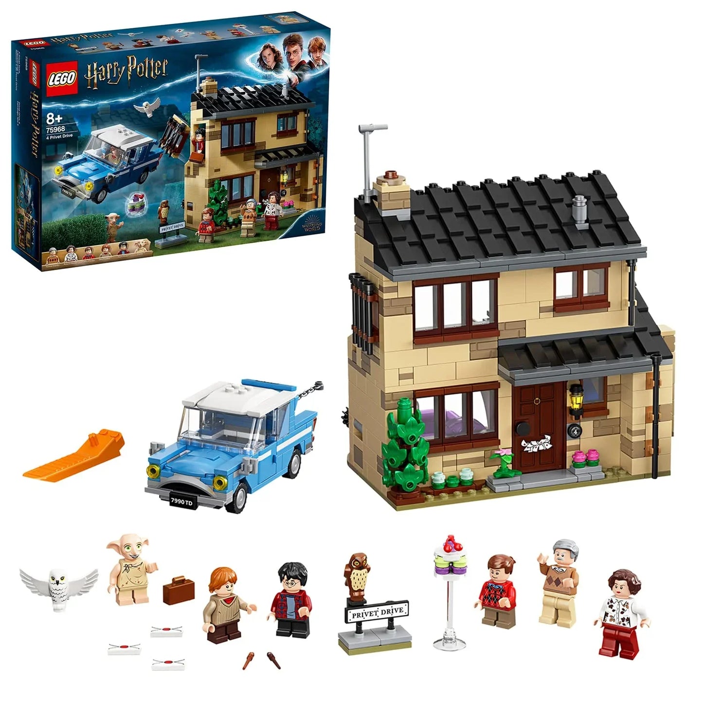 LEGO Harry Potter 4 Privet Drive 75968 Building Kit Age 8+ - Jaiman Toys