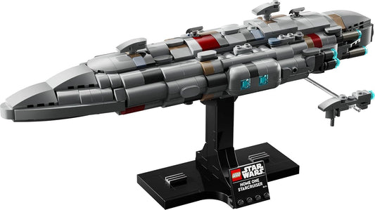 LEGO Star Wars 75405 Home One Starcruiser Building Set (559 Pieces)