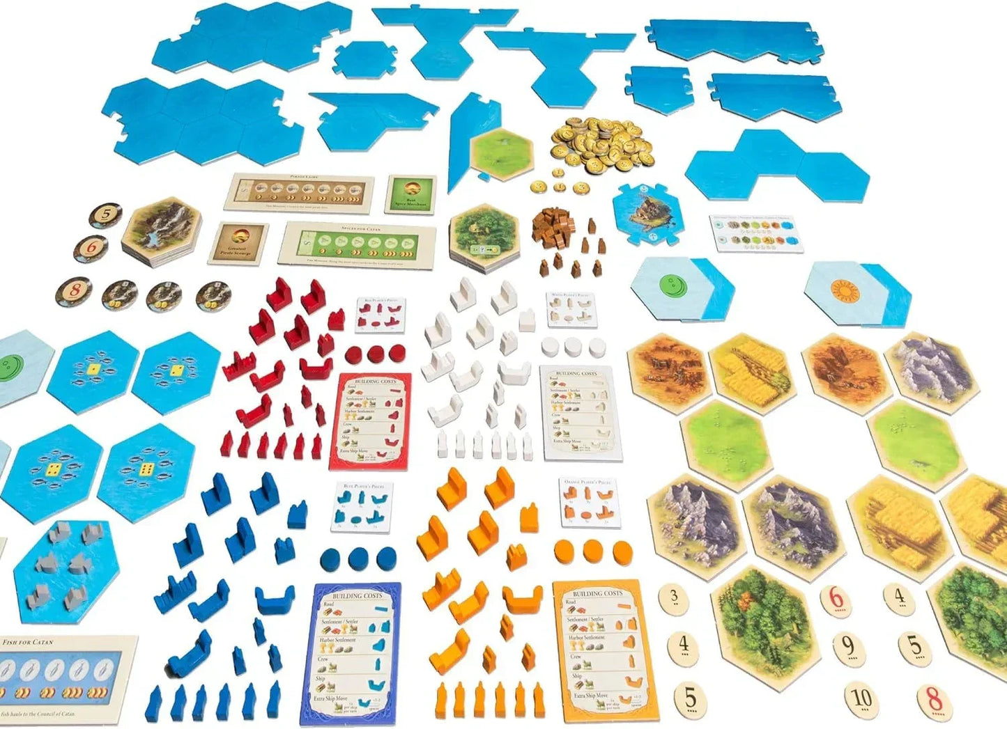 Catan: Seafarers Expansion Board Game - Jaiman Toys