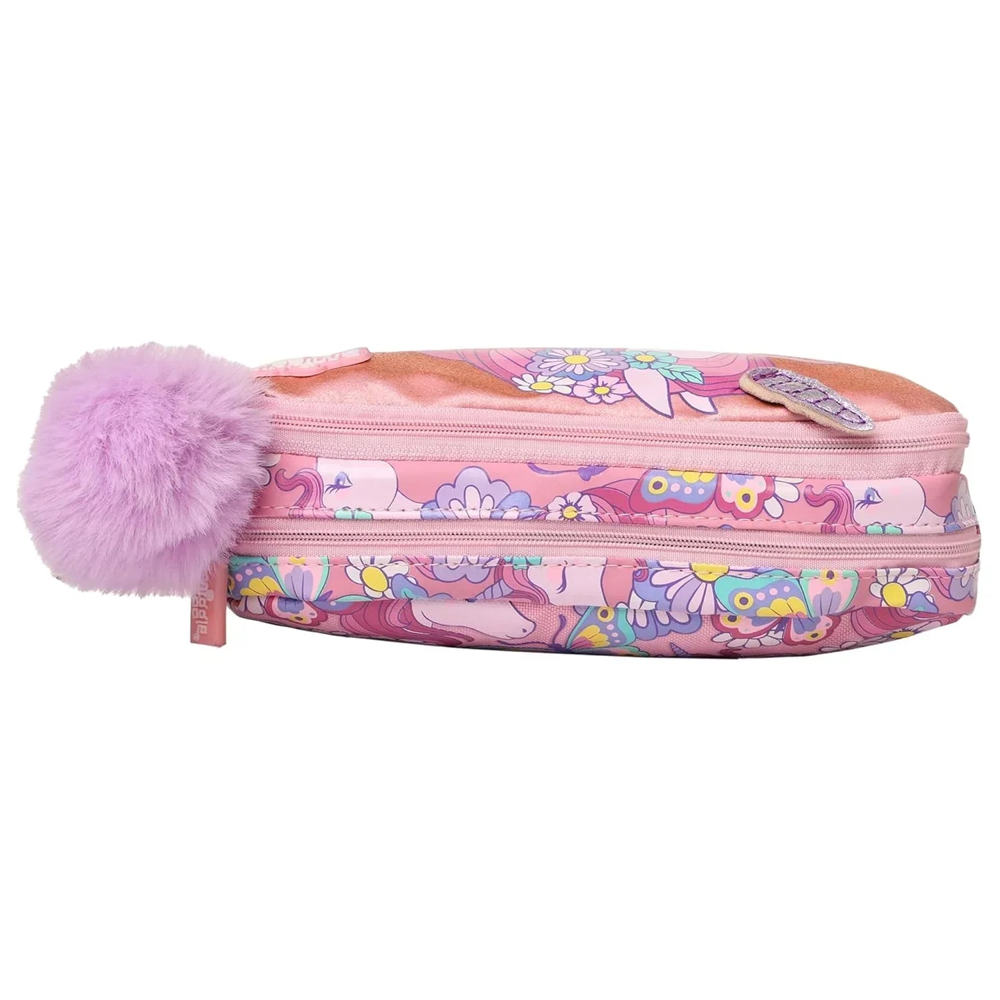 Smiggle Unicorn Pencil Case Pouch For Kids - Jaiman Toys