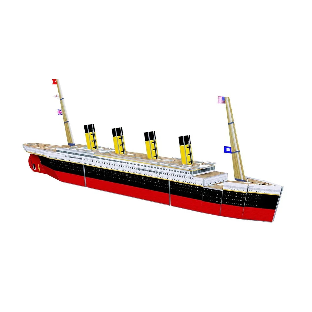 Build the Titanic – 3D Model Kit with Facts | Travel, Learn & Explore